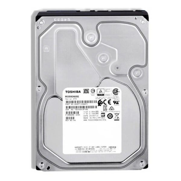 Изображение Жесткий диск HDD Toshiba SATA 20Tb 3.5" Server 7200  6Gbit