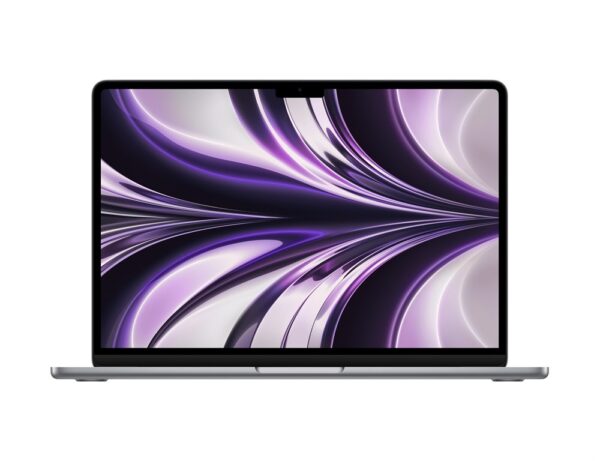 Изображение MacBook Air 13.6 2022 M2(8c CPU,10c GPU)Space gray Z15S000N0