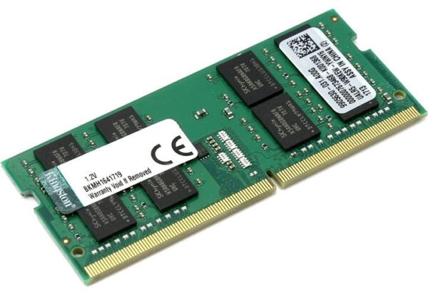 Изображение Память DDR4 16GB 2666MHz Kingston KVR26S19D8/16 VALUERAM RTL PC4-21300 CL19 SO-DIMM 260-pin 1.2В dual rank Ret