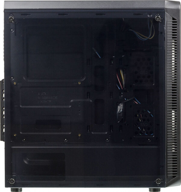 Изображение Корпус Accord JP-X черный без БП ATX 2xUSB2.0 1xUSB3.0 audio bott PSU