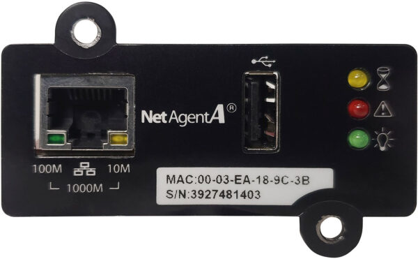 Изображение Модуль Powercom DA807 1-port Internal NetAgent USB