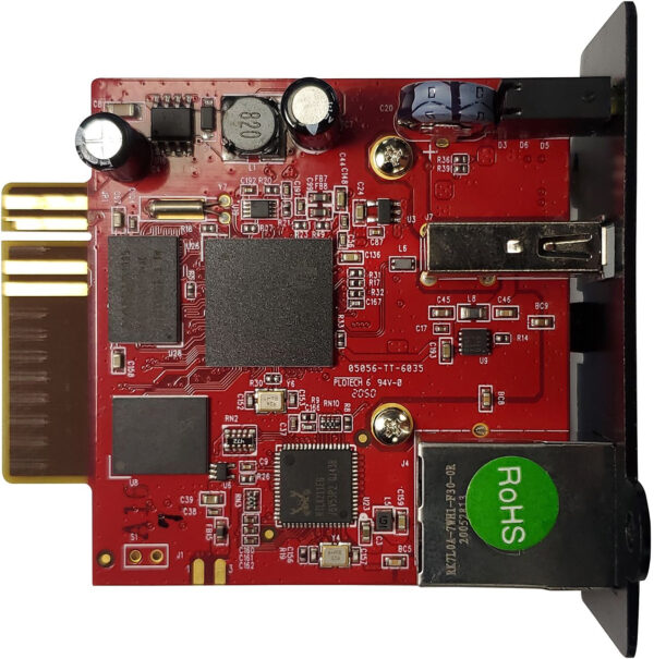 Изображение Модуль Powercom DA807 1-port Internal NetAgent USB