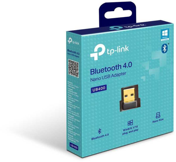 Изображение Сетевой адаптер Bluetooth TP-Link UB400 USB 2.0
