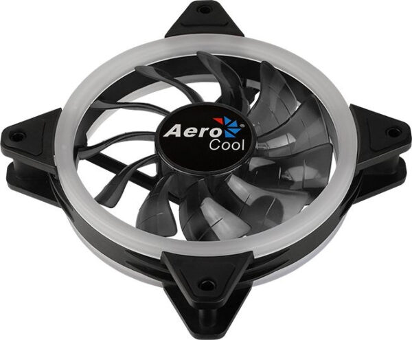 Изображение Вентилятор Aerocool Rev RGB 120x120mm 3-pin 15dB 153gr LED Ret