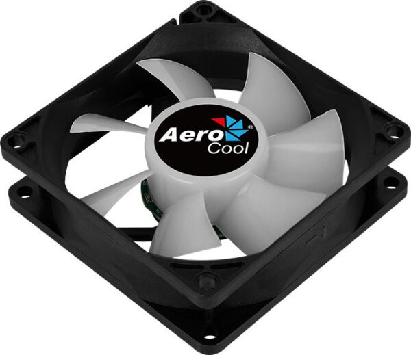 Изображение Вентилятор Aerocool Frost 8 80x80mm 3-pin 4-pin(Molex)28dB 90gr LED Ret