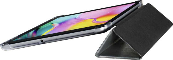 Изображение Чехол Hama для Samsung Galaxy Tab A 10.1 (2019) Fold Clear полиуретан черный (00187508)