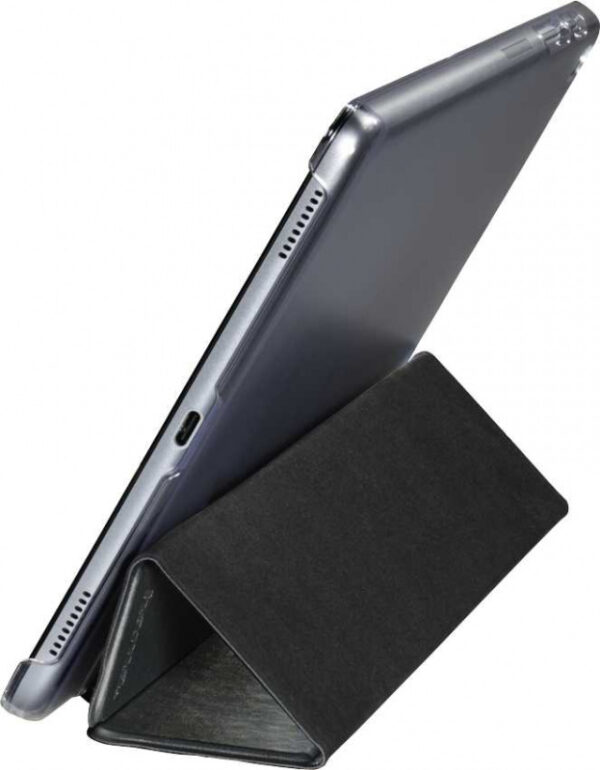 Изображение Чехол Hama для Samsung Galaxy Tab A 10.1 (2019) Fold Clear полиуретан черный (00187508)