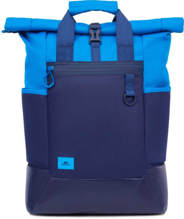 Изображение Рюкзак для ноутбука 15.6" Riva 5321 синий полиуретан женский дизайн
