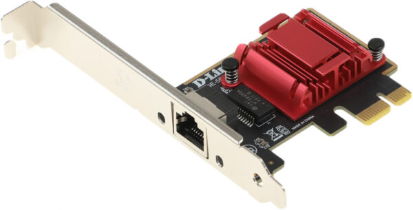 Изображение Сетевой адаптер 2.5G Ethernet D-Link DGE-562T DGE-562T/A PCI Express x1