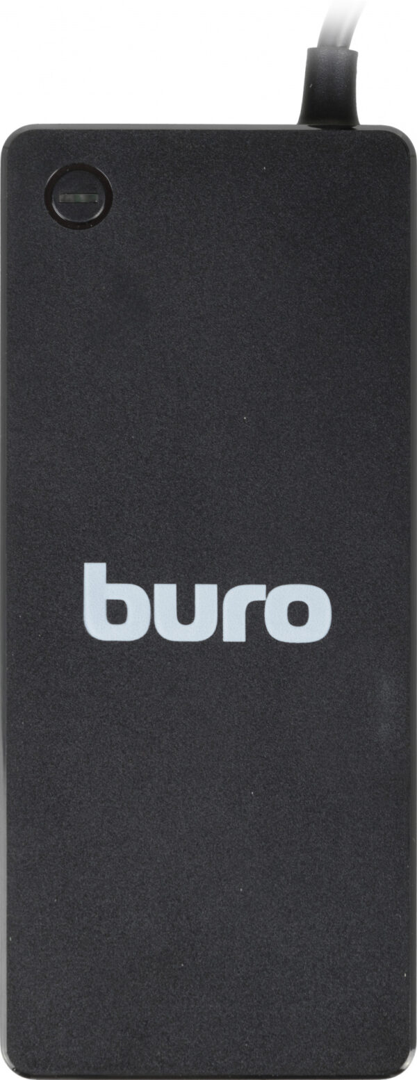 Изображение Блок питания Buro BUM-С-100 автоматический 100W 5V-20V 5A 1xUSB 2.4A от бытовой электросети LED индикатор