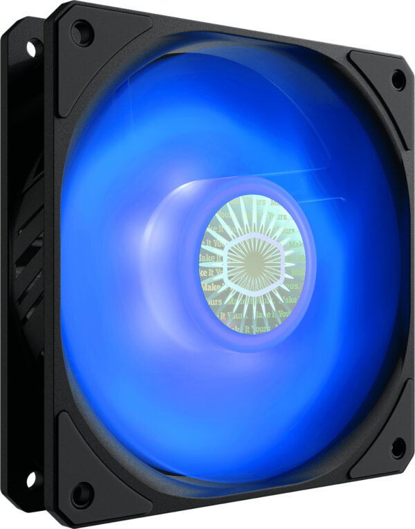 Изображение Вентилятор Cooler Master SickleFlow 120 Blue 120x120mm 4-pin 8-27dB 156gr LED Ret