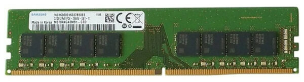 Изображение Память DDR4 16GB 3200MHz Samsung M378A2G43AB3-CWE OEM PC4-25600 CL22 DIMM 288-pin 1.2В single rank OEM