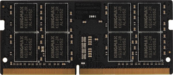 Изображение Память DDR4 16GB 2666MHz Kingmax KM-SD4-2666-16GS RTL PC4-21300 CL19 SO-DIMM 260-pin 1.2В dual rank Ret