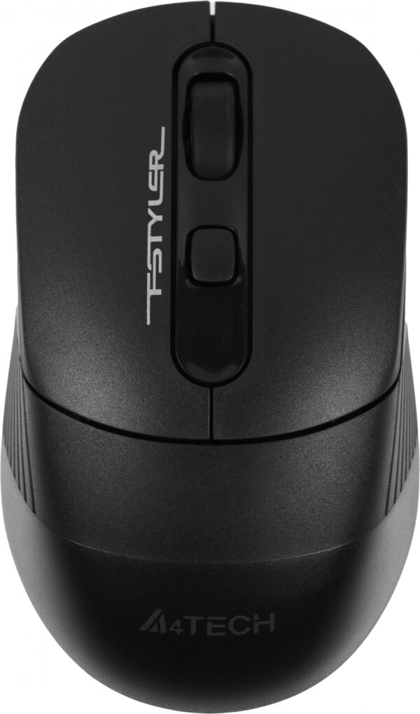 Изображение Мышь A4Tech Fstyler FB10C черный оптическая (2000dpi) беспроводная BT/Radio USB (4but)