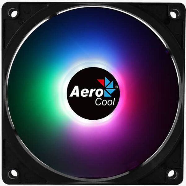 Изображение Вентилятор Aerocool Frost 12 120x120mm 3-pin 4-pin (Molex)24dB 160gr LED Ret