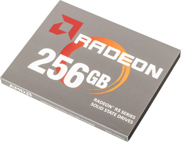 Изображение Накопитель SSD AMD SATA III 256GB R5SL256G Radeon R5 2.5"