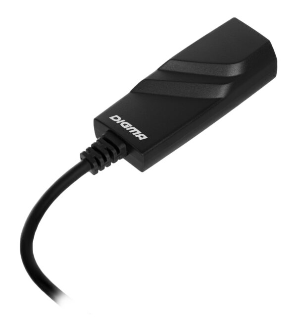 Изображение Сетевой адаптер Gigabit Ethernet Digma D-USB3-LAN1000 USB 3.0 (упак.:1шт)