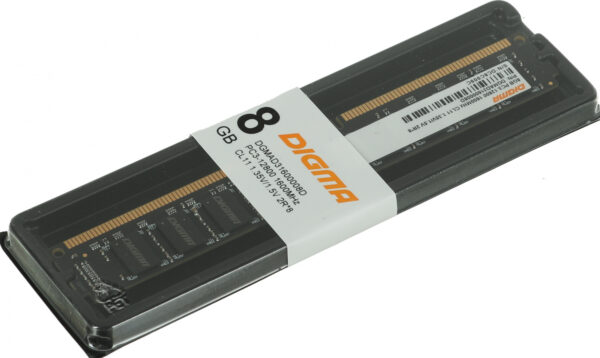 Изображение Память DDR3L 8GB 1600MHz Digma DGMAD31600008D RTL PC3-12800 CL11 DIMM 240-pin 1.35В dual rank Ret