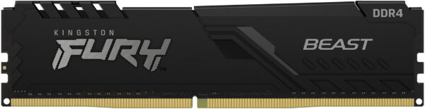 Изображение Память DDR4 16GB 3200MHz Kingston KF432C16BB/16 Fury Beast Black RTL PC4-25600 CL16 DIMM 288-pin 1.35В single rank с радиатором Ret