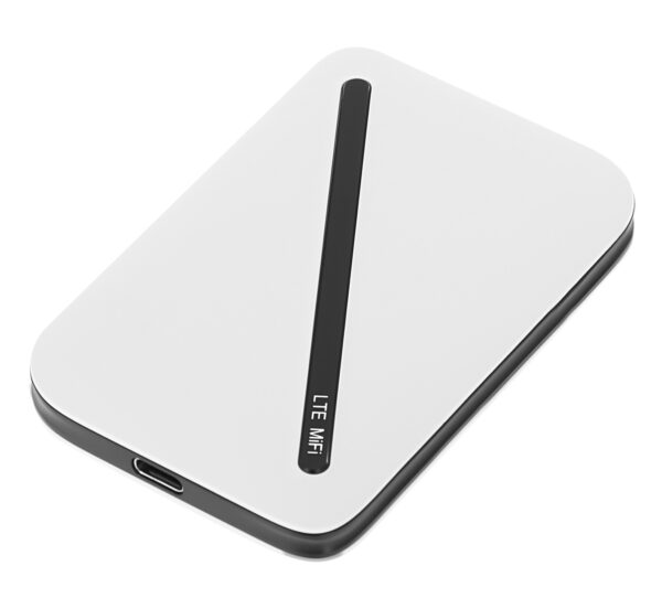 Изображение Модем 3G/4G Digma Mobile Wi-Fi DMW1967 USB Type-C Wi-Fi Firewall +Router внешний белый