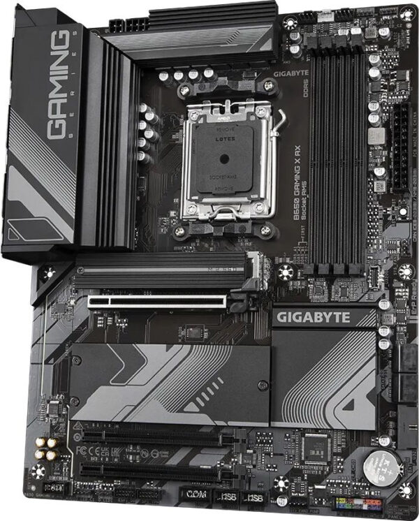 Изображение Материнская плата Gigabyte B650 GAMING X AX SocketAM5 AMD B650 4xDDR5 ATX AC`97 8ch(7.1) 2.5Gg RAID+HDMI+DP