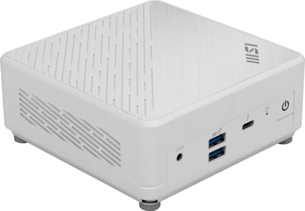 Изображение Неттоп MSI Cubi 5 12M-098RU i3 1215U (1.2) 8Gb SSD512Gb UHDG Windows 11 Professional 2xGbitEth WiFi BT 65W белый (9S6-B0A812-098)
