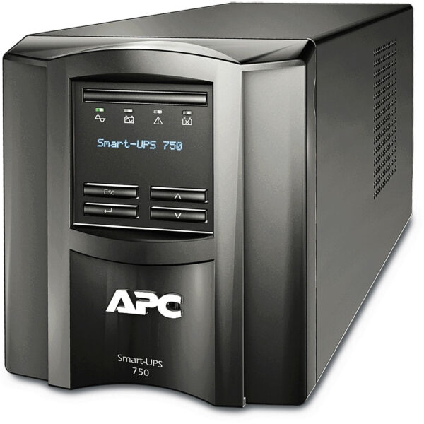 Изображение Источник бесперебойного питания APC Smart-UPS SMT750IC 500Вт 750ВА черный