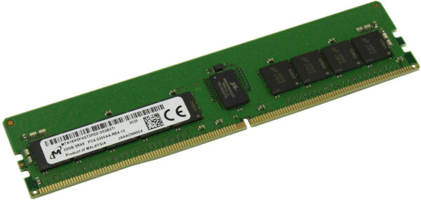 Изображение Память DDR4 Crucial MTA18ASF4G72PDZ-3G2 32Gb DIMM ECC Reg PC4-25600 CL21 3200MHz