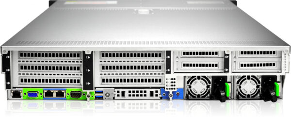 Изображение Сервер IRU Rock G2208P 1x5320 2x32Gb 2x480Gb 2.5" SSD SATA 2x1Gb/s 2x1300W w/o OS (1931662)