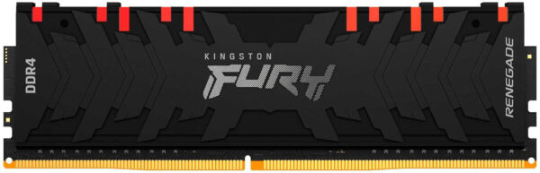 Изображение Память DDR4 16GB 3200MHz Kingston KF432C16RB1A/16 Fury Renegade RGB RTL Gaming PC4-25600 CL16 DIMM 288-pin 1.35В Intel dual rank с радиатором Ret