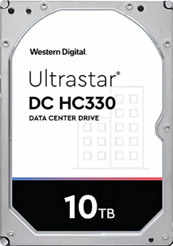Изображение Жесткий диск WD SAS 3.0 10TB 0B42303 WUS721010AL5204 Server Ultrastar DC HC330 (7200rpm) 256Mb 3.5"