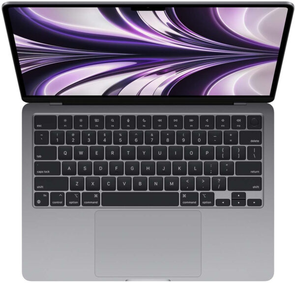 Изображение Ноутбук Apple MacBook Air A2681 M2 8 core 16Gb SSD512Gb/8 core GPU 13.6" IPS (2560x1664) Mac OS grey space WiFi BT Cam (Z15S0059F)