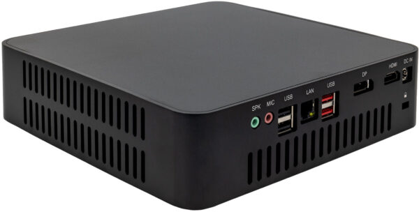 Изображение Неттоп Hiper Activebox AS8 i3 12100 (3.3) 8Gb SSD256Gb UHDG 730 noOS GbitEth WiFi BT 120W черный (AS8-I3121R8N2NSB)