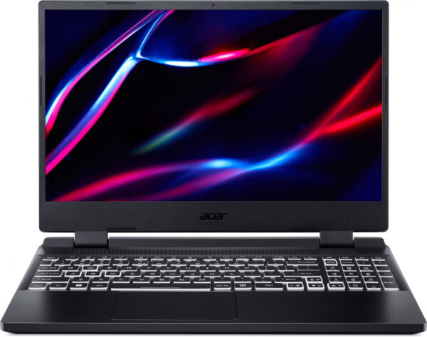 Изображение Ноутбук Acer Nitro 5 AN515-58-550W Core i5 12450H 16Gb SSD1Tb NVIDIA GeForce RTX4050 6Gb 15.6" IPS FHD (1920x1080) Windows 11 Home black WiFi BT Cam (NH.QLZCD.004)