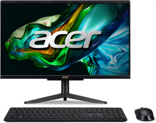 Изображение Моноблок Acer Aspire C22-1610 21.5" Full HD N100 (0.8) 8Gb SSD256Gb UHDG CR Eshell WiFi BT 65W клавиатура мышь Cam черный 1920x1080