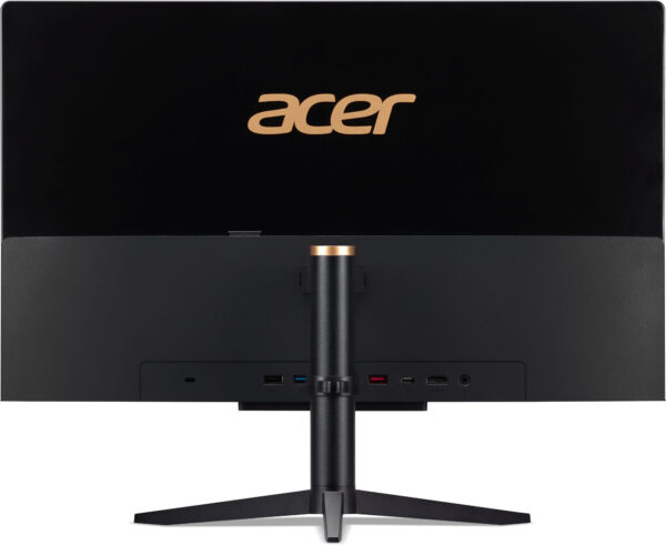 Изображение Моноблок Acer Aspire C24-1300 23.8" Full HD Ryzen 3 7320U (2.4) 8Gb SSD256Gb RGr CR Eshell GbitEth WiFi BT 65W клавиатура мышь Cam черный 1920x1080