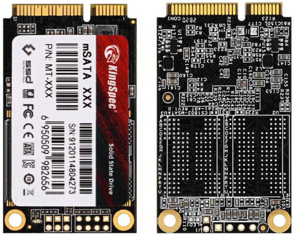 Изображение Накопитель SSD Kingspec SATA III 1TB MT-1TB MT Series mSATA