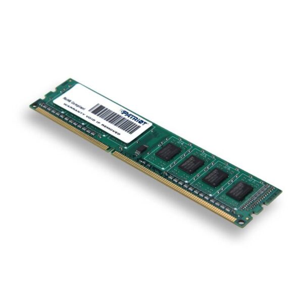Изображение Память DDR3 4GB 1600MHz Patriot PSD34G160081 RTL PC3-12800 CL11 DIMM 240-pin 1.5В single rank Ret
