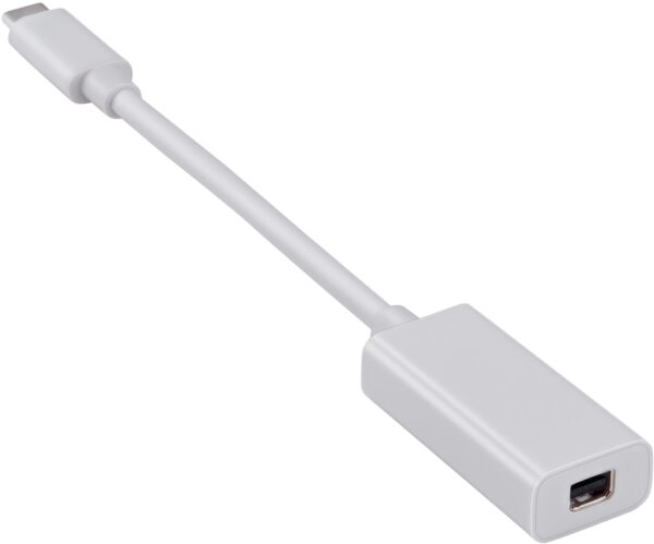 Изображение Адаптер Buro BHP RET TPC_MDP miniDisplayPort (f)-USB Type-C (m) белый