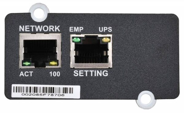Изображение Модуль Ippon NMC SNMP card (687872) Innova RT/Smart Winner II 1U(!)