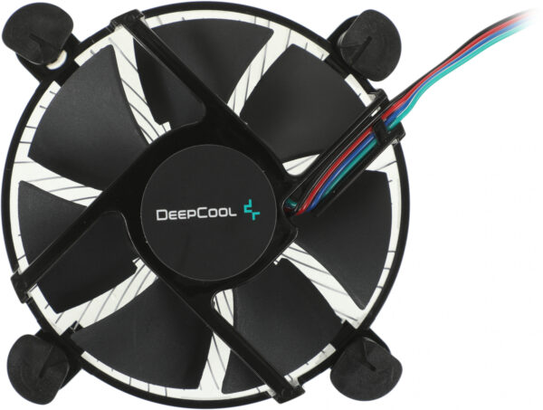 Изображение Устройство охлаждения(кулер) Deepcool CK-11509 PWM Soc-1151/1200 4-pin 18-31dB Al 65W 147gr Ret