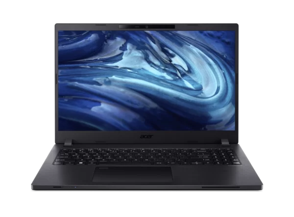 Изображение Ноутбук Acer TravelMate P2 TMP215-53-391C Core i3 1115G4 8Gb SSD256Gb Intel UHD Graphics 15.6" IPS FHD (1920x1080) Windows 10 Home black WiFi BT Cam (NX.VPREP.00C)