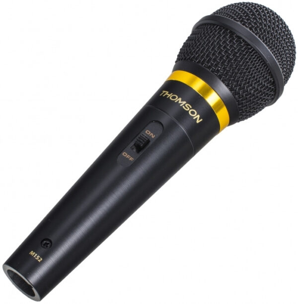 Изображение Микрофон проводной Thomson M152 3м черный