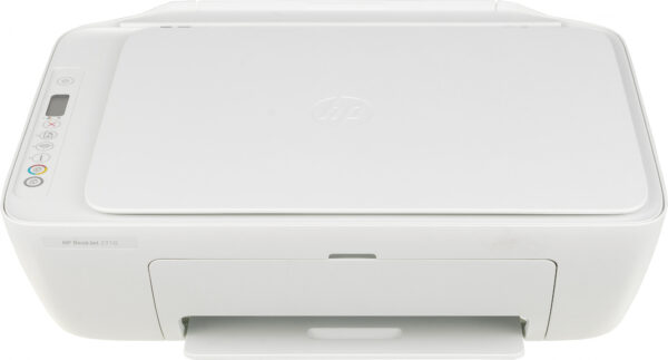 Изображение МФУ струйный HP DeskJet 2710 (5AR83B) A4 WiFi белый