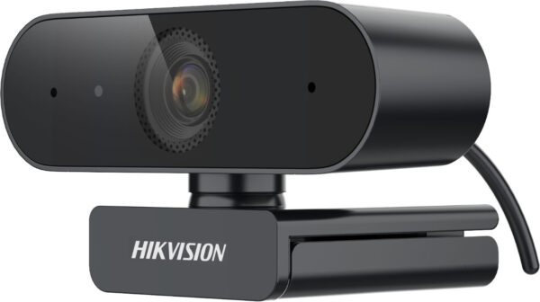 Изображение Камера Web Hikvision DS-U02 черный 2Mpix (1920x1080) USB2.0 с микрофоном