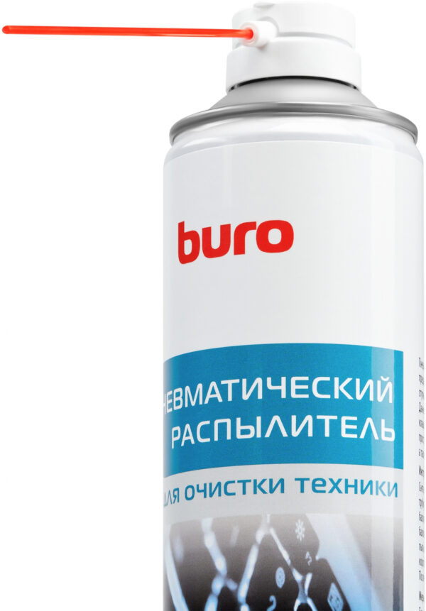 Изображение Пневматический очиститель Buro BU-air для очистки техники 300мл