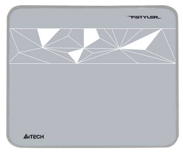 Изображение Коврик для мыши A4Tech FStyler FP20 Мини серый 250x200x2мм (FP20 SILVER)