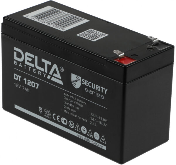 Изображение Батарея для ИБП Delta DT 12032 12В 3.3Ач
