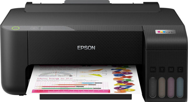 Изображение Принтер струйный Epson L1210 (C11CJ70401/501/509) A4 черный