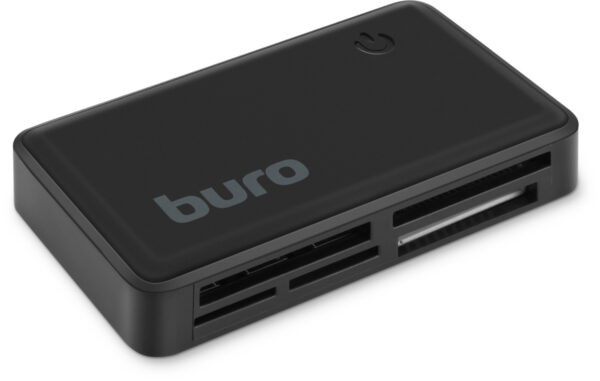 Изображение Устройство чтения карт памяти USB2.0 Buro BU-CR-151 черный